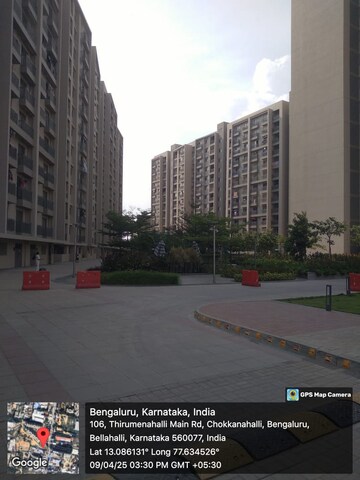 3 BHK Apartment For Sale in Goyal Orchid Piccadilly, Thanisandra Main Road
