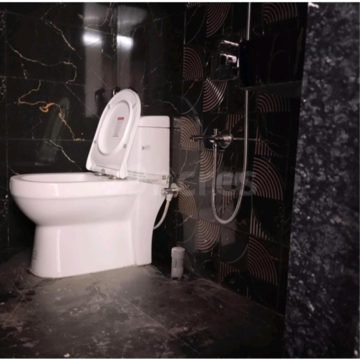 Bathroom in  Office Space at Vastu Woods, Baner Bypass Highway – for Rent