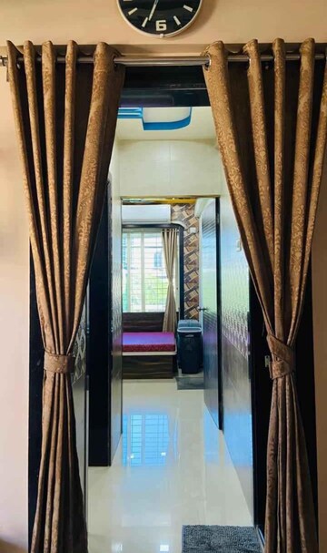 Building Lobby in 1 BHK Builder Floor at Dombivli West – for Rent