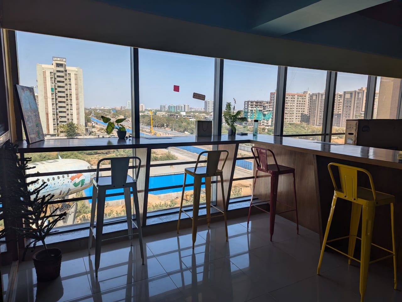 Office Space For Rent in Shilp One 