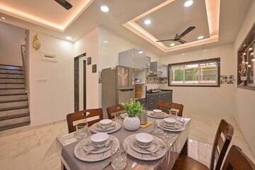 Living Room in 5 BHK Villa at Vaishno Homes, Dlf Ankur Vihar – for Sale
