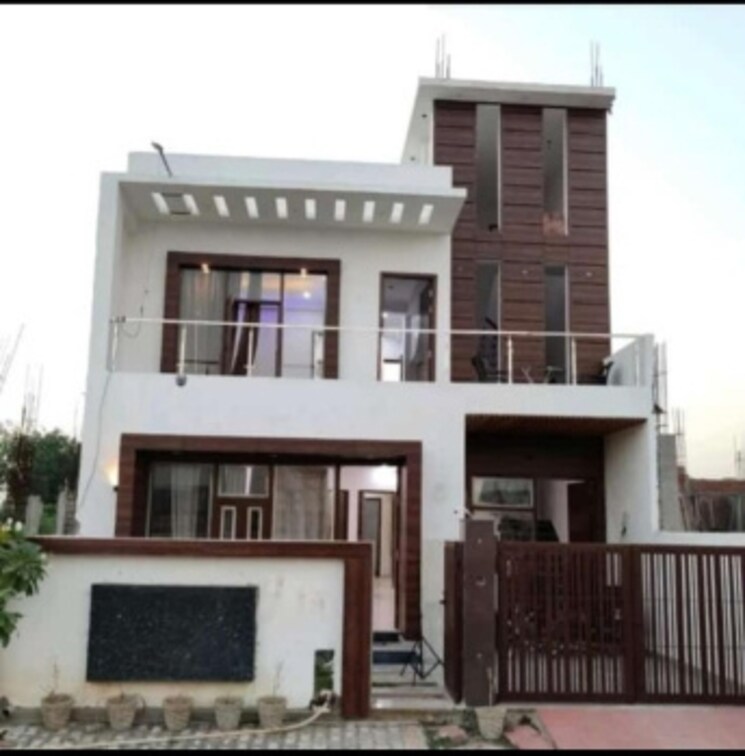 Exterior View, vaishno-homes 5 Bedroom 150 Sq.Yd. Villa In Dlf Ankur Vihar Ghaziabad 8784313