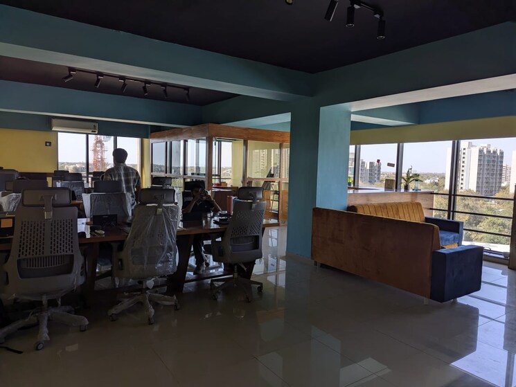 Gym, shilp-one Commercial Office Space 1635 Sq.Ft. In Shilaj Ahmedabad 8784524