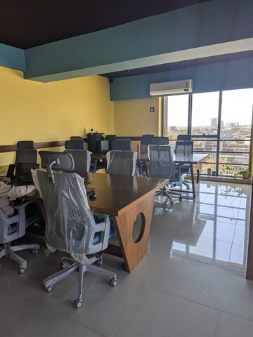 Team Area in  Office Space at Shilp One , Shilaj – for Rent