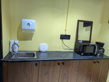 Furnished Amenities in  Office Space at Shilp One , Shilaj – for Rent