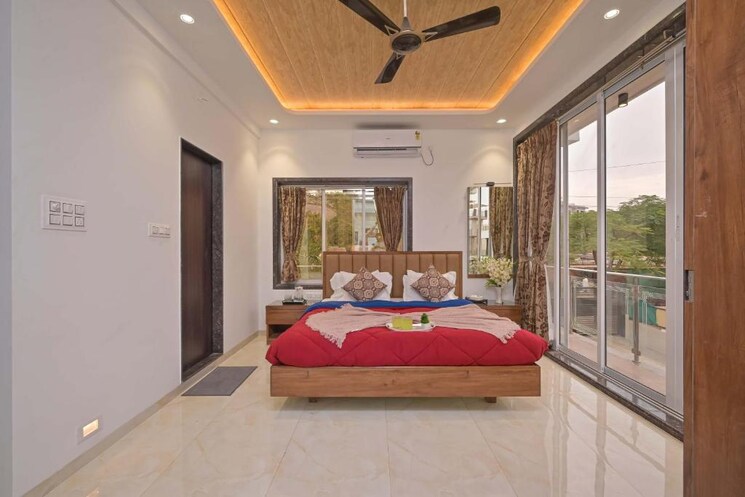 Bedroom, ganga-vihar-society 4 Bedroom 160 Sq.Mt. Villa In Sarad City Ghaziabad 8784325
