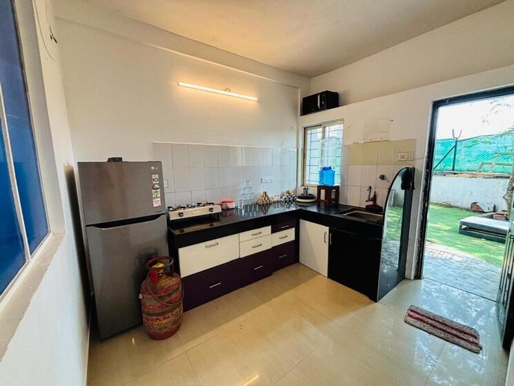 Kitchen, ganga-vihar-society 4 Bedroom 160 Sq.Mt. Villa In Sarad City Ghaziabad 8784325