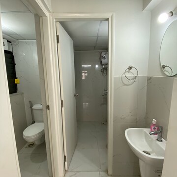 Building Lobby in 1 BHK Apartment at Runwal Gardens Phase I, Kalyan Shilphata Road – for Rent