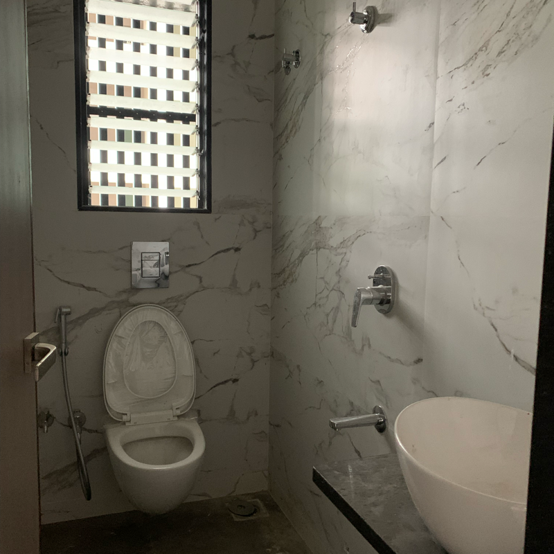Bathroom, h-rishabraj-mangalesh 2 Bedroom 560 Sq.Ft. Apartment In Dalvi Nagar Mumbai 8784567
