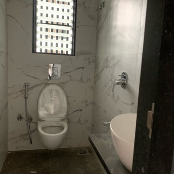Bathroom in 2 BHK Apartment at H Rishabraj Mangalesh, Dalvi Nagar – for Rent