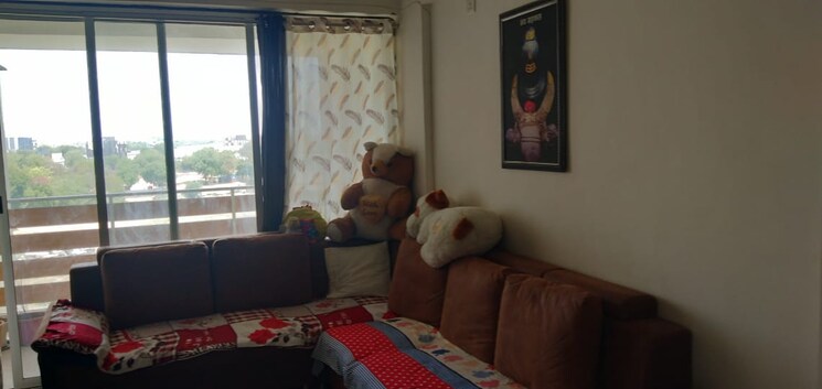Living Room, keshar-aalayam 3 Bedroom 1552 Sq.Ft. Apartment In Near Vaishno Devi Circle On Sg Highway Ahmedabad 8784513