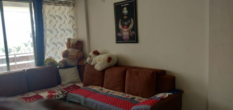 Living Room, keshar-aalayam 3 Bedroom 1552 Sq.Ft. Apartment In Near Vaishno Devi Circle On Sg Highway Ahmedabad 8784513