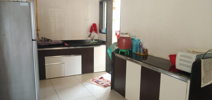 Kitchen, keshar-aalayam 3 Bedroom 1552 Sq.Ft. Apartment In Near Vaishno Devi Circle On Sg Highway Ahmedabad 8784513