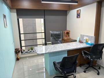  Office Space For Rent in Swati Clover, Thaltej
