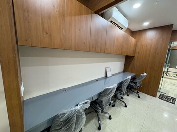 Team Area in  Office Space at Swati Clover, Thaltej – for Rent