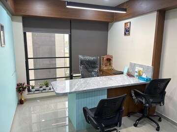 Team Area in  Office Space at Swati Clover, Thaltej – for Rent