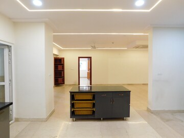 Furnished Amenities in 4 BHK Apartment at Prestige High Fields, Gachibowli – for Rent