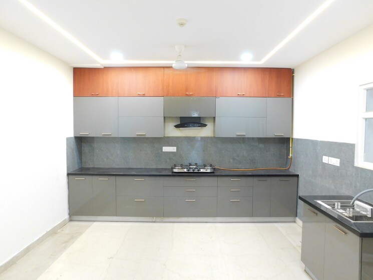 Kitchen, prestige-high-fields 4 Bedroom 4069 Sq.Ft. Apartment In Gachibowli Hyderabad 8784579
