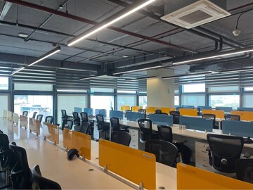 Team Area in  Office Space at Mg Road – for Rent