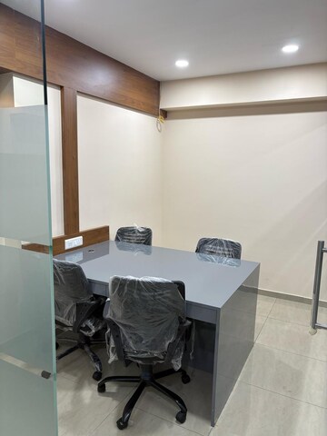 Team Area in  Office Space at Swati Clover, Thaltej – for Rent