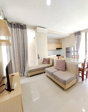 Living Room in 3 BHK Builder Floor at Sector 35 – for Sale