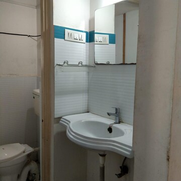 Bathroom in 1.5 BHK Apartment at Riverview Residency, Sinhagad Road – for Rent