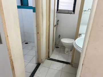 Bathroom in 1.5 BHK Apartment at Riverview Residency, Sinhagad Road – for Rent