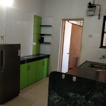 Kitchen in 1.5 BHK Apartment at Riverview Residency, Sinhagad Road – for Rent