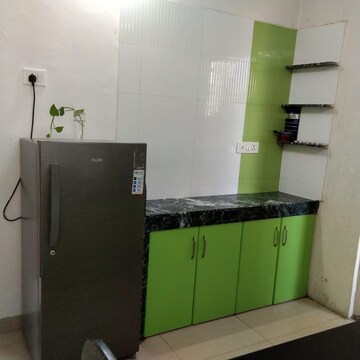 Kitchen in 1.5 BHK Apartment at Riverview Residency, Sinhagad Road – for Rent