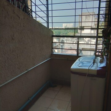 Balcony in 1.5 BHK Apartment at Riverview Residency, Sinhagad Road – for Rent