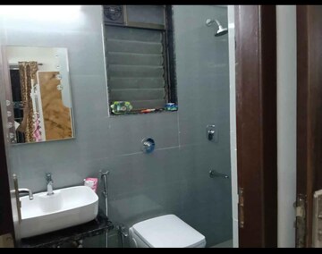 Bathroom in 2 BHK Builder Floor at Dombivli West – for Rent