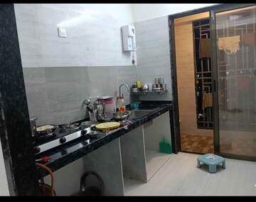 Kitchen in 2 BHK Builder Floor at Dombivli West – for Rent
