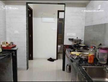Bathroom in 2 BHK Builder Floor at Dombivli West – for Rent