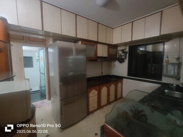 Kitchen in 3 BHK Apartment at Jheel Darshan Apartment, Powai – for Rent
