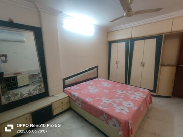 Bedroom in 3 BHK Apartment at Jheel Darshan Apartment, Powai – for Rent