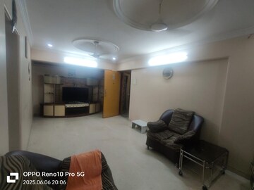 Living Room in 3 BHK Apartment at Jheel Darshan Apartment, Powai – for Rent