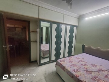 Bedroom in 3 BHK Apartment at Jheel Darshan Apartment, Powai – for Rent
