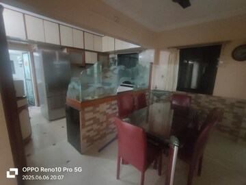 Kitchen in 3 BHK Apartment at Jheel Darshan Apartment, Powai – for Rent