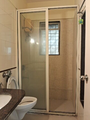 Bathroom in 2 BHK Apartment at Dosti Acres Aster, Wadala East – for Rent