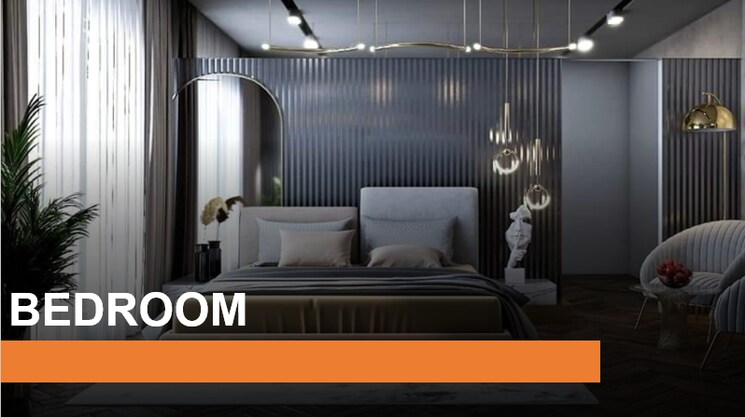 Bedroom, supertech-ecovillage-ii 3 Bedroom 1267 Sq.Ft. Apartment In Sector 16b Greater Noida Greater Noida 8784602