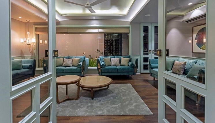 Living Room, supertech-ecovillage-ii 3 Bedroom 1267 Sq.Ft. Apartment In Sector 16b Greater Noida Greater Noida 8784602