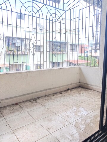 Balcony in 1 BHK Apartment at Neo City, New Panvel – for Rent