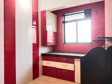 Kitchen in 1 BHK Apartment at Neo City, New Panvel – for Rent