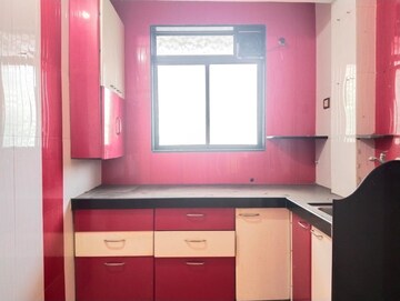 Kitchen in 1 BHK Apartment at Neo City, New Panvel – for Rent