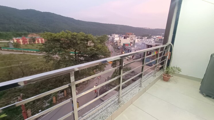 Balcony, sahastradhara road 3 Bedroom 1800 Sq.Ft. Builder Floor In Sahastradhara Road Dehradun 8784609