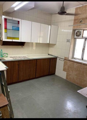 Kitchen in 1 BHK Builder Floor at Dombivli West – for Rent