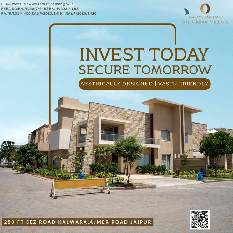 Exterior View, galaxy-enclave-kalwara 4 Bedroom 2295 Sq.Ft. Villa In Kalwara Jaipur 8784663