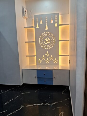 Bathroom in 1 BHK Builder Floor at Sahastradhara Road – for Rent