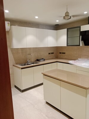 Kitchen in 4 BHK Builder Floor at Navjeevan Vihar – for Sale