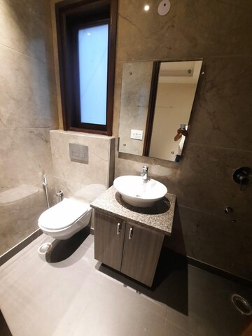 Bathroom in 4 BHK Builder Floor at Navjeevan Vihar – for Sale